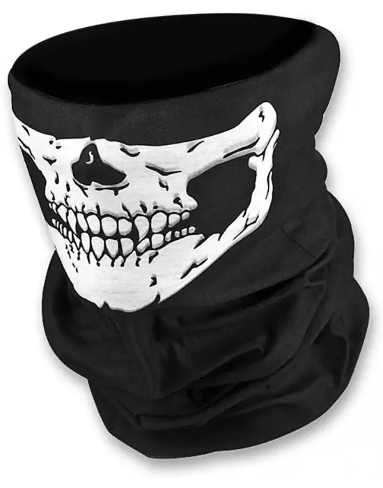 Motorcu Boyunluk Baf Buff Bandana 25x48 cm Model 7