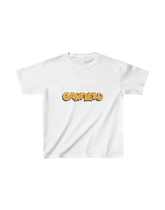 SBRD- Çocuk Unisex Baskılı T-shirt - Beyaz