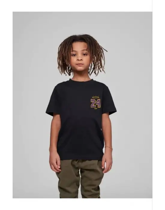 SBRD- Çocuk Unisex Baskılı T-shirt - Siyah