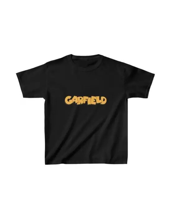SBRD- Çocuk Unisex Baskılı T-shirt - Siyah