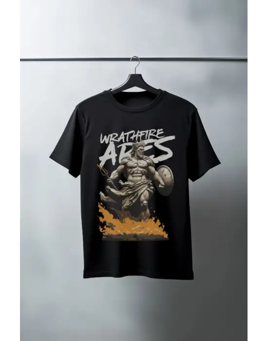 SBRD- Unisex Oversize 24/1 Penye Dtf Baskılı Tişört - Dtf100