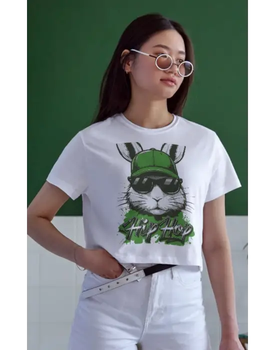 SBRD- Unisex Oversize 24/1 Penye Dtf Baskılı Tişört - Dtf108