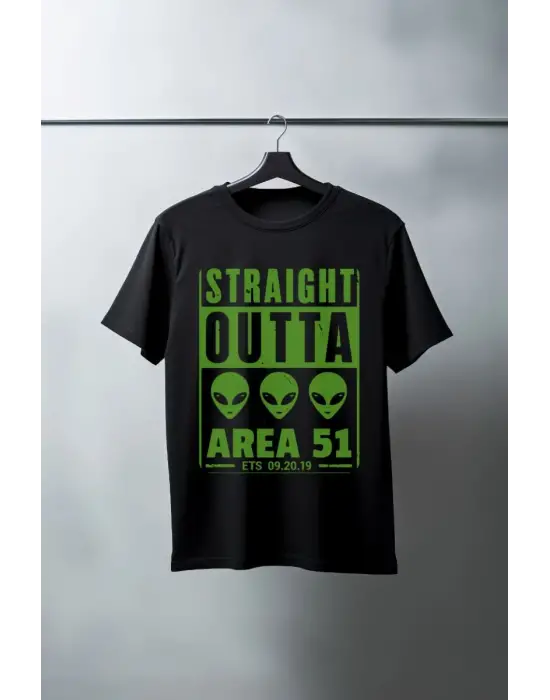 SBRD- Unisex Oversize 24/1 Penye Dtf Baskılı Tişört - Dtf112