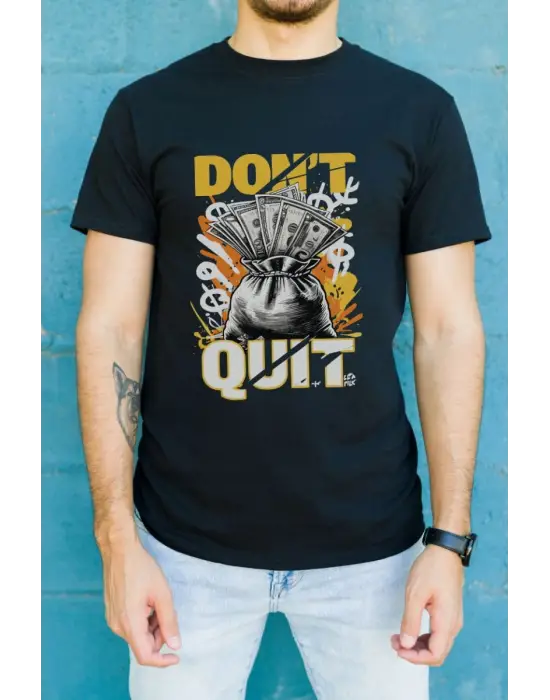 SBRD- Unisex Oversize 24/1 Penye Dtf Baskılı Tişört - Dtf113