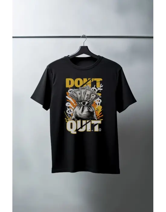 SBRD- Unisex Oversize 24/1 Penye Dtf Baskılı Tişört - Dtf113