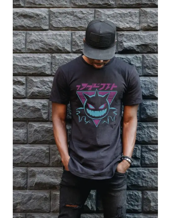 SBRD- Unisex Oversize 24/1 Penye Dtf Baskılı Tişört - Dtf135