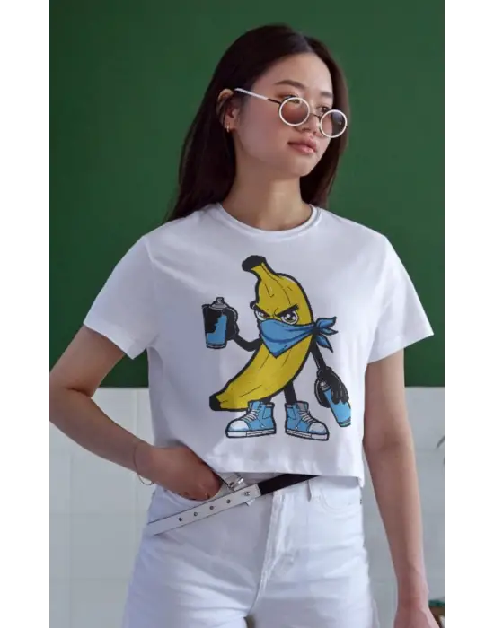 SBRD- Unisex Oversize 24/1 Penye Dtf Baskılı Tişört - Dtf147