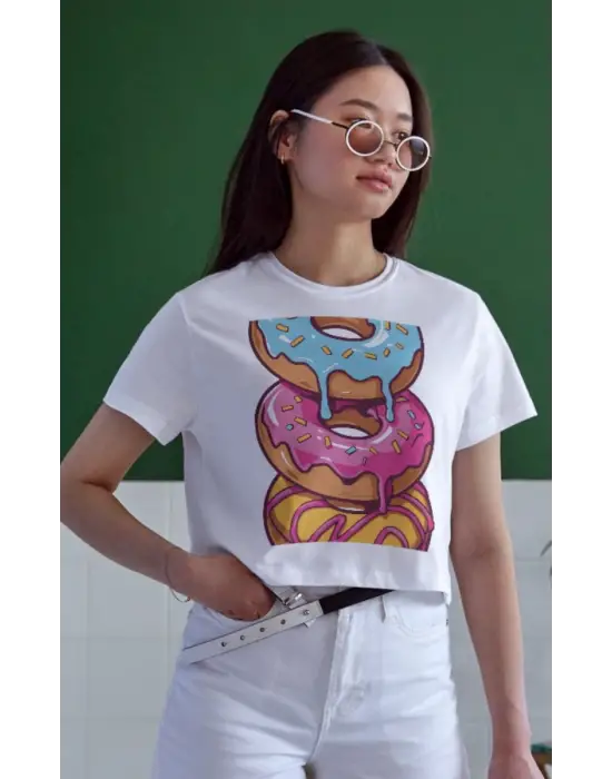 SBRD- Unisex Oversize 24/1 Penye Dtf Baskılı Tişört - Dtf149
