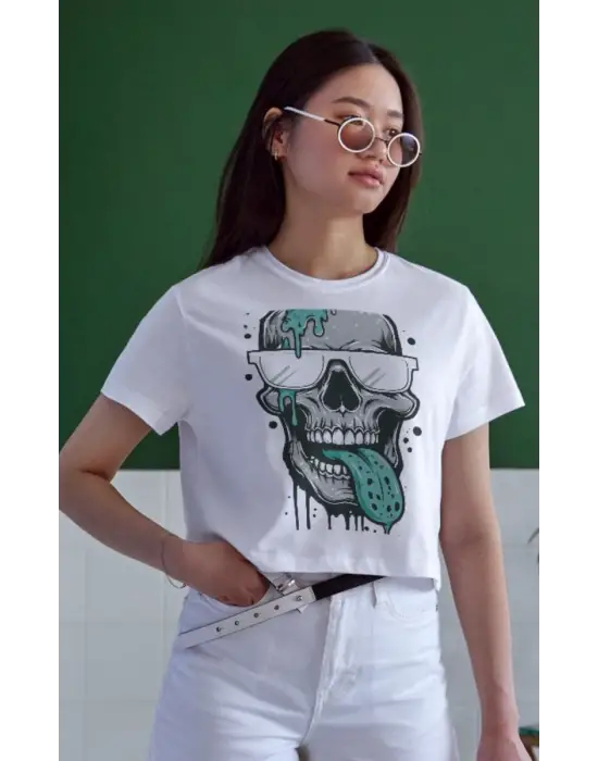SBRD- Unisex Oversize 24/1 Penye Dtf Baskılı Tişört - Dtf150