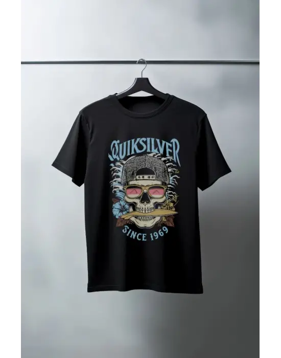 SBRD- Unisex Oversize 24/1 Penye Dtf Baskılı Tişört - Dtf163