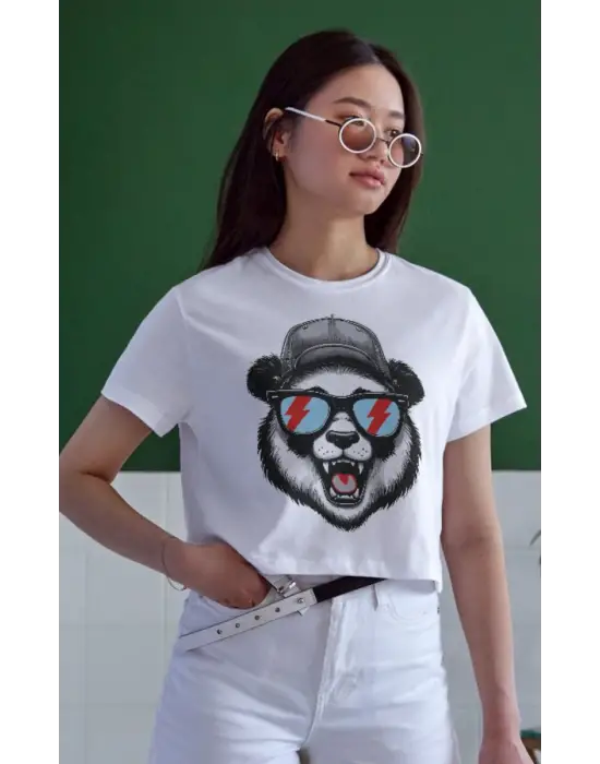SBRD- Unisex Oversize 24/1 Penye Dtf Baskılı Tişört - Dtf171