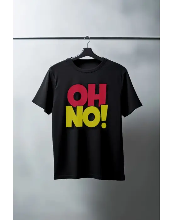SBRD- Unisex Oversize 24/1 Penye Dtf Baskılı Tişört - Dtf180