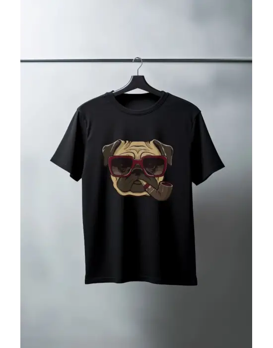 SBRD- Unisex Oversize 24/1 Penye Dtf Baskılı Tişört - Dtf184