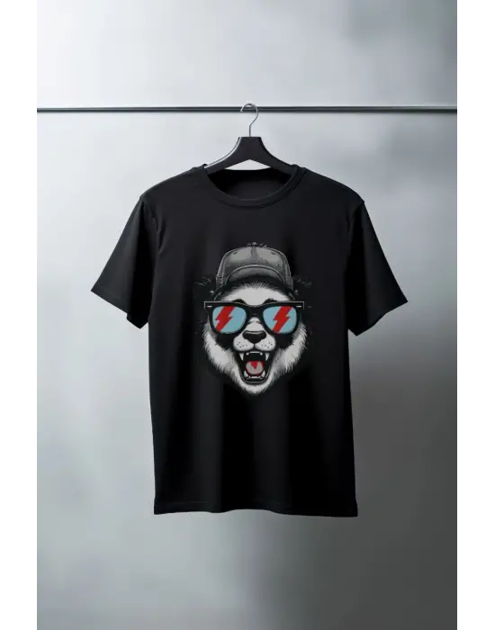 SBRD- Unisex Oversize 24/1 Penye Dtf Baskılı Tişört - Dtf194