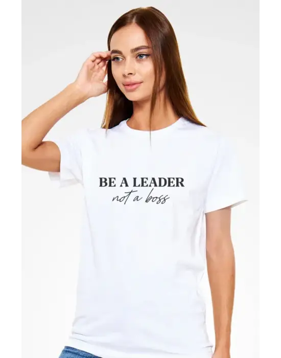 SBRD- Unisex Oversize 24/1 Penye Dtf Baskılı Tişört - Dtf197