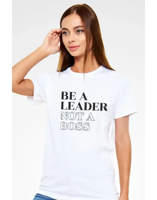 SBRD- Unisex Oversize 24/1 Penye Dtf Baskılı Tişört - Dtf198