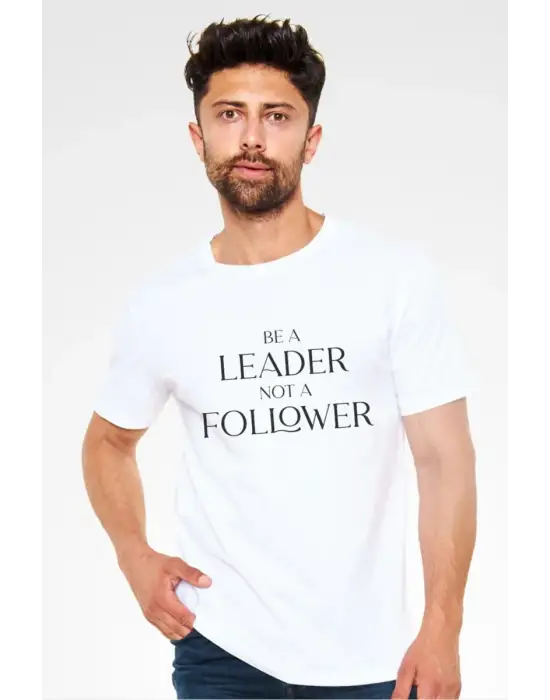 SBRD- Unisex Oversize 24/1 Penye Dtf Baskılı Tişört - Dtf199
