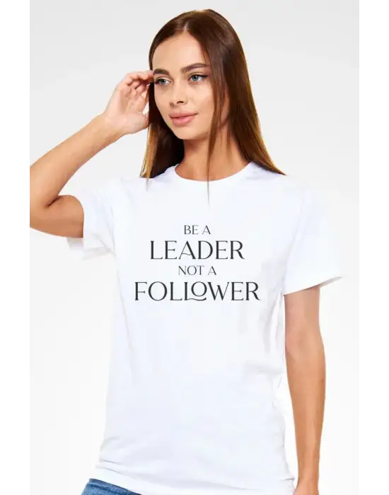 SBRD- Unisex Oversize 24/1 Penye Dtf Baskılı Tişört - Dtf199