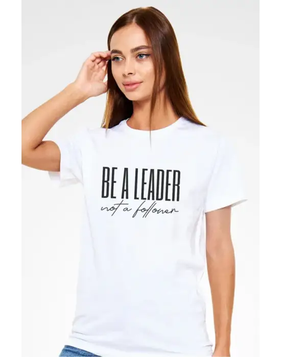 SBRD- Unisex Oversize 24/1 Penye Dtf Baskılı Tişört - Dtf200
