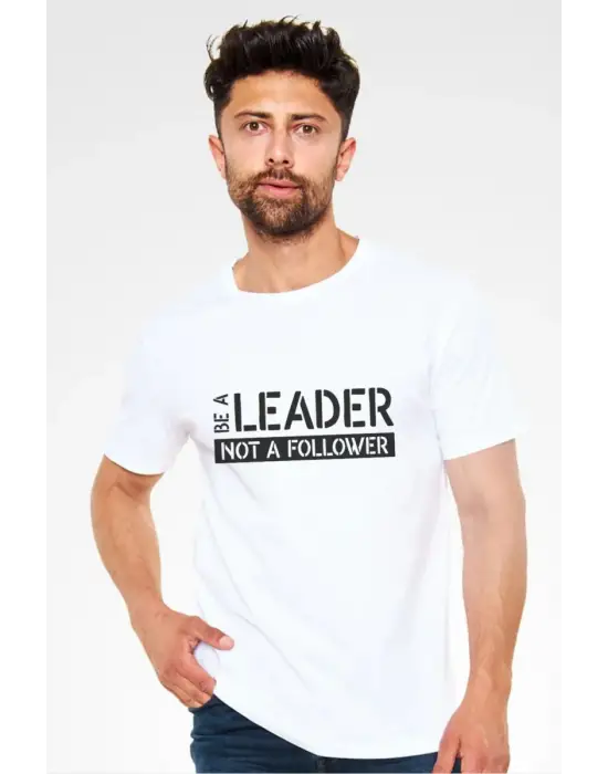 SBRD- Unisex Oversize 24/1 Penye Dtf Baskılı Tişört - Dtf201