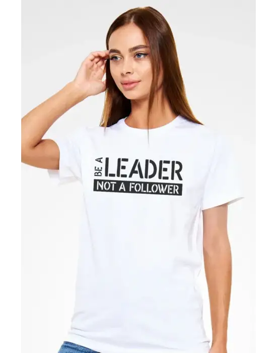 SBRD- Unisex Oversize 24/1 Penye Dtf Baskılı Tişört - Dtf201