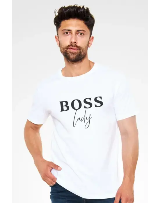 SBRD- Unisex Oversize 24/1 Penye Dtf Baskılı Tişört - Dtf209