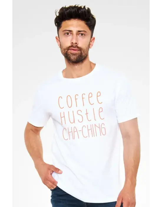 SBRD- Unisex Oversize 24/1 Penye Dtf Baskılı Tişört - Dtf217