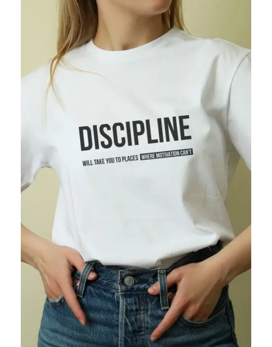SBRD- Unisex Oversize 24/1 Penye Dtf Baskılı Tişört - Dtf219