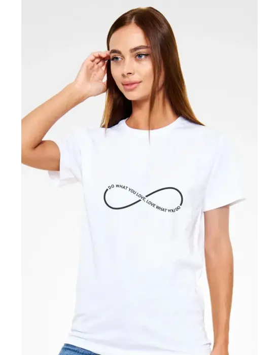SBRD- Unisex Oversize 24/1 Penye Dtf Baskılı Tişört - Dtf221
