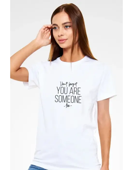 SBRD- Unisex Oversize 24/1 Penye Dtf Baskılı Tişört - Dtf223