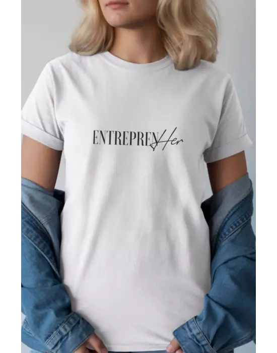 SBRD- Unisex Oversize 24/1 Penye Dtf Baskılı Tişört - Dtf234
