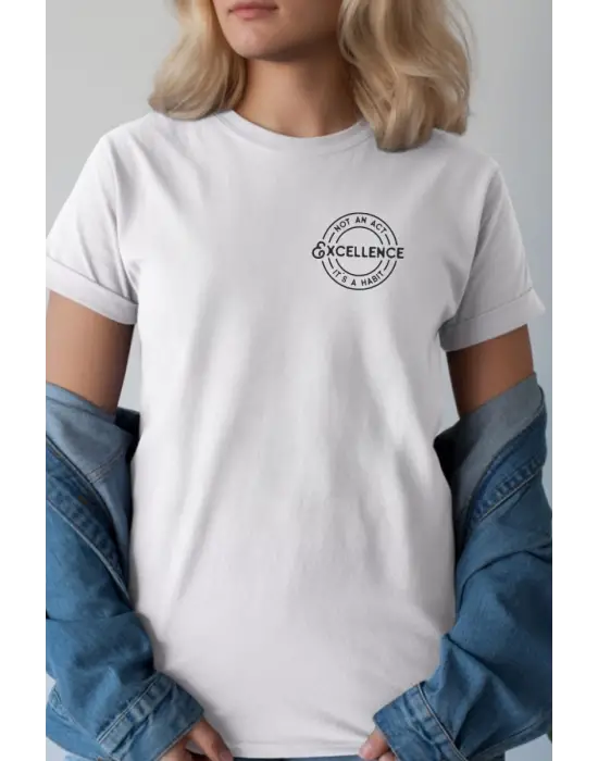 SBRD- Unisex Oversize 24/1 Penye Dtf Baskılı Tişört - Dtf235