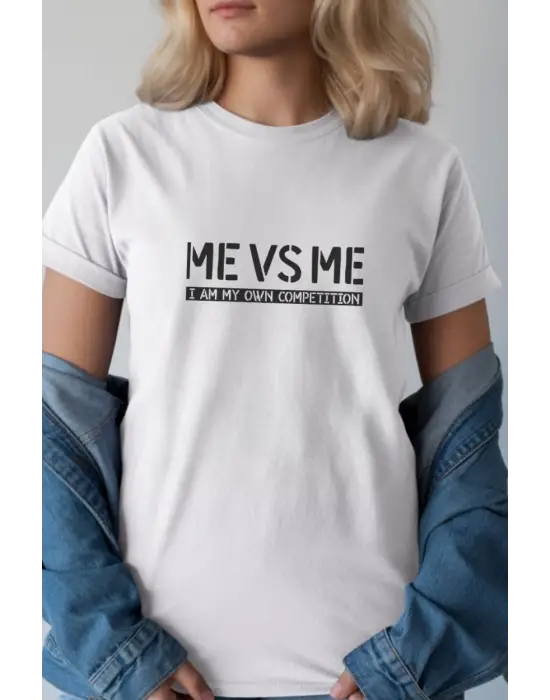 SBRD- Unisex Oversize 24/1 Penye Dtf Baskılı Tişört - Dtf247