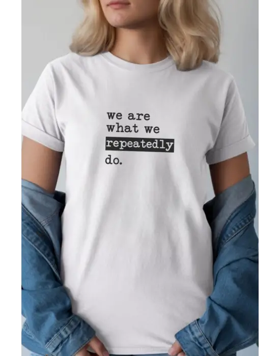 SBRD- Unisex Oversize 24/1 Penye Dtf Baskılı Tişört - Dtf274