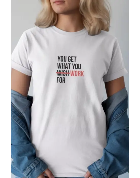 SBRD- Unisex Oversize 24/1 Penye Dtf Baskılı Tişört - Dtf275