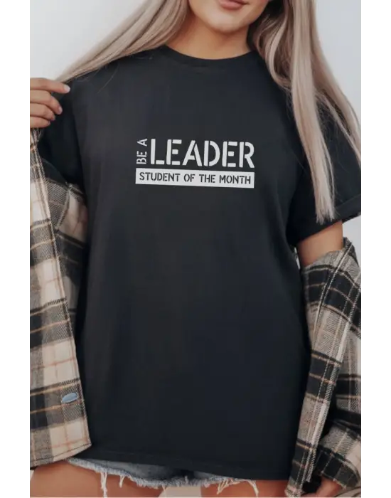 SBRD- Unisex Oversize 24/1 Penye Dtf Baskılı Tişört - Dtf278