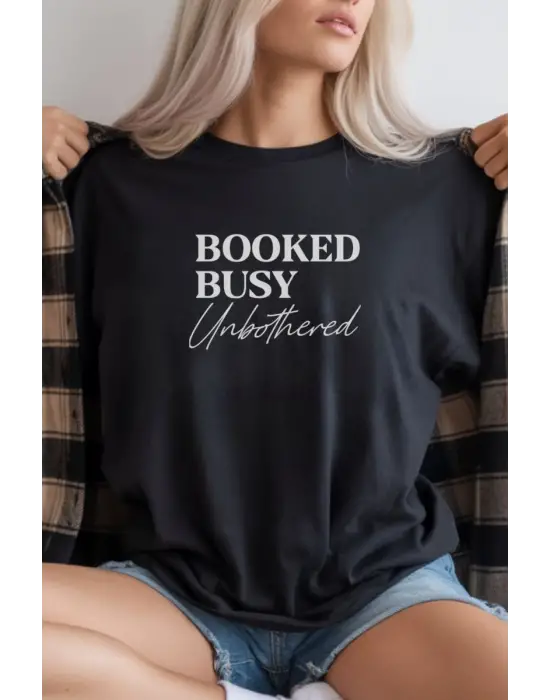 SBRD- Unisex Oversize 24/1 Penye Dtf Baskılı Tişört - Dtf281