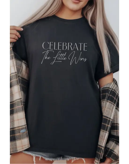 SBRD- Unisex Oversize 24/1 Penye Dtf Baskılı Tişört - Dtf284