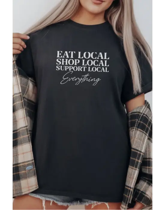 SBRD- Unisex Oversize 24/1 Penye Dtf Baskılı Tişört - Dtf295