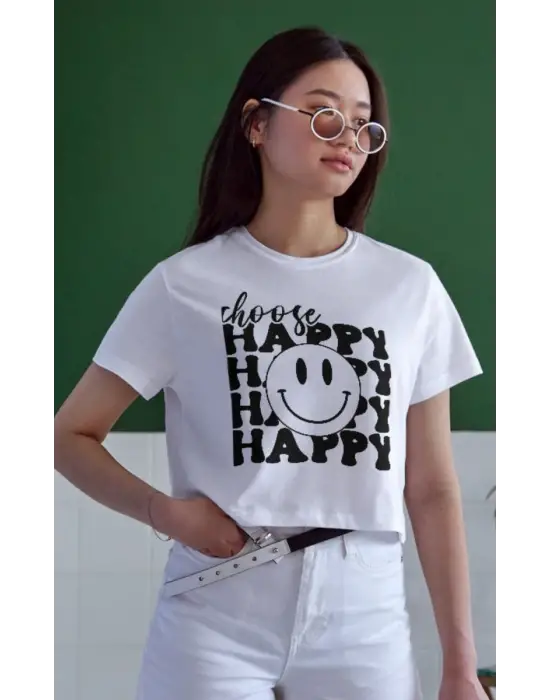 SBRD- Unisex Oversize 24/1 Penye Dtf Baskılı Tişört - Dtf55