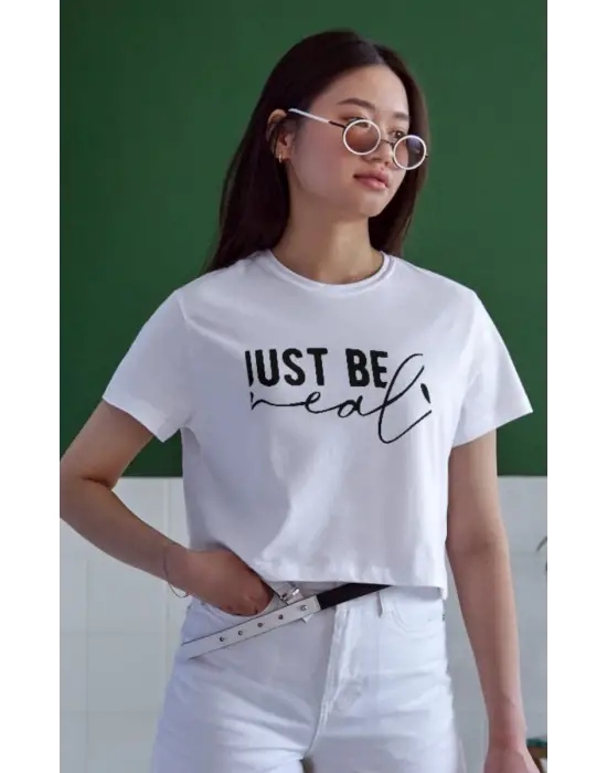 SBRD- Unisex Oversize 24/1 Penye Dtf Baskılı Tişört - Dtf58