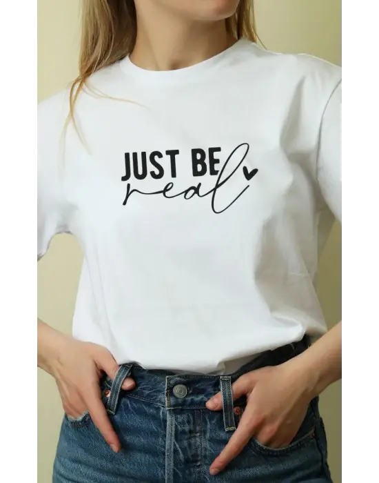 SBRD- Unisex Oversize 24/1 Penye Dtf Baskılı Tişört - Dtf58