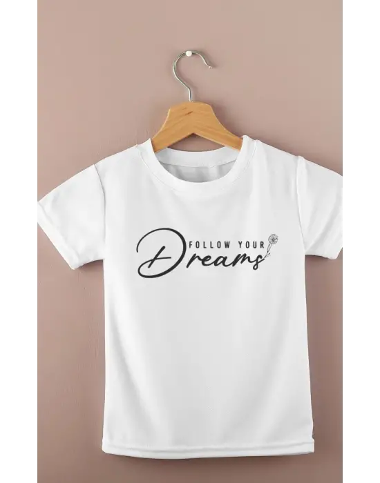 SBRD- Unisex Oversize 24/1 Penye Dtf Baskılı Tişört - Dtf60