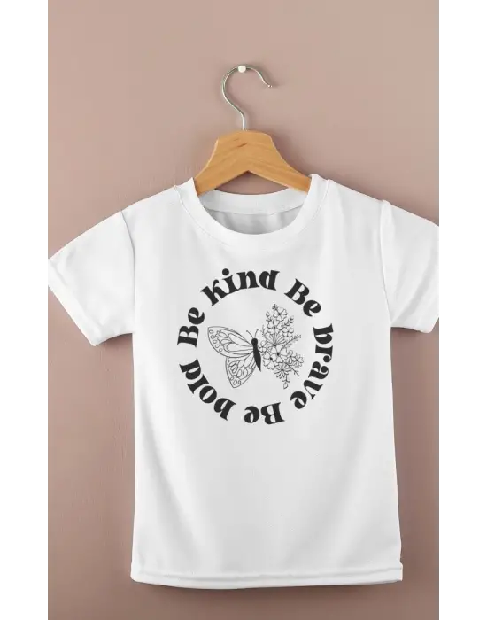 SBRD- Unisex Oversize 24/1 Penye Dtf Baskılı Tişört - Dtf67