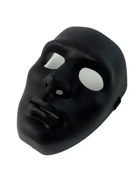 Siyah Renk Hip Hop Anonim Jabbawockeez Dans Maskesi 18x19 cm