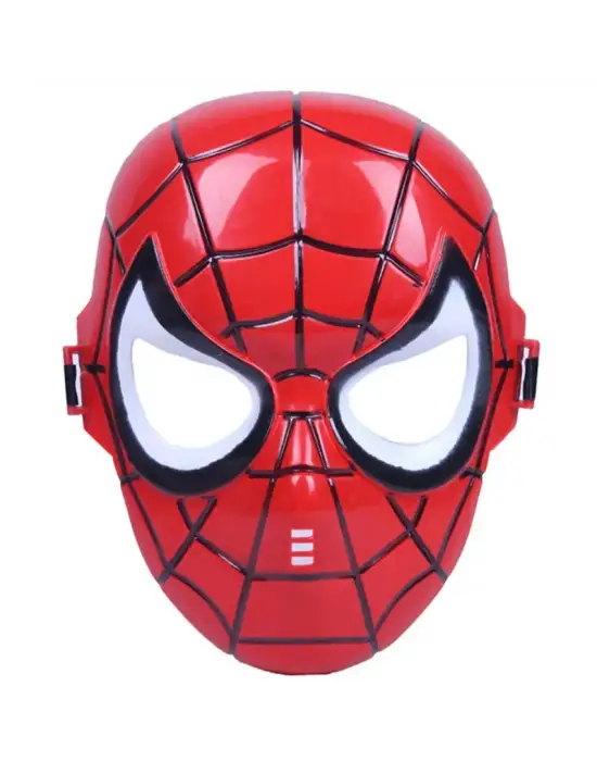 Spiderman Maskesi Örümcek Adam Maskesi A Kalite İthal 20x16 cm