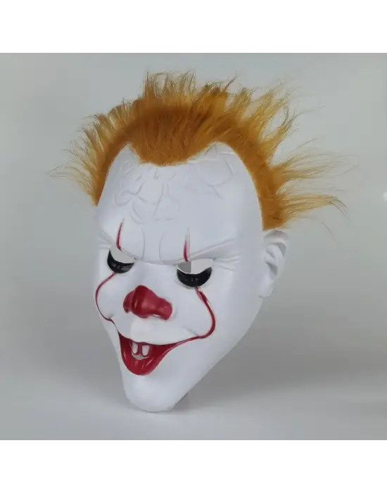 Stephen King&amp;#39;s Korkutucu Joker Maske 31x22 cm