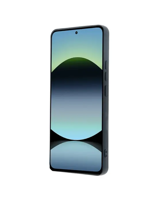 STRMN- Xiaomi Redmi Note 14 4g Kılıf Aras Deri Kapak - Koyu Yeşil