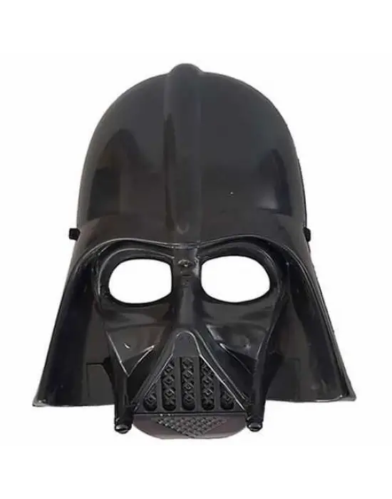 Yıldız Savaşları Star Wars Maskesi Darth Vader Maskesi Siyah Renk