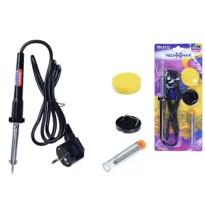 40w Pasta ve Lehim Telli Havya Seti Tm9112